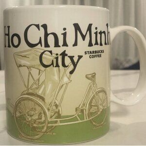 Star Bucks ho Chi Min City Global Icon Collection Coffee Mug 16oz Brand New